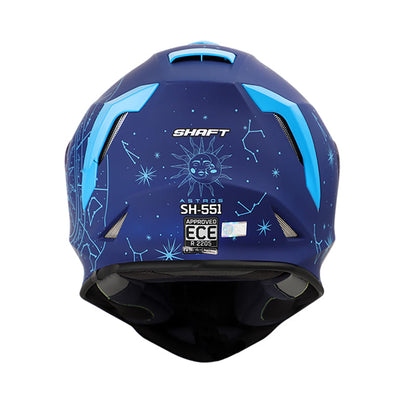 CASCO SHAFT SH-551 ASTROS AZUL NAVY AZUL