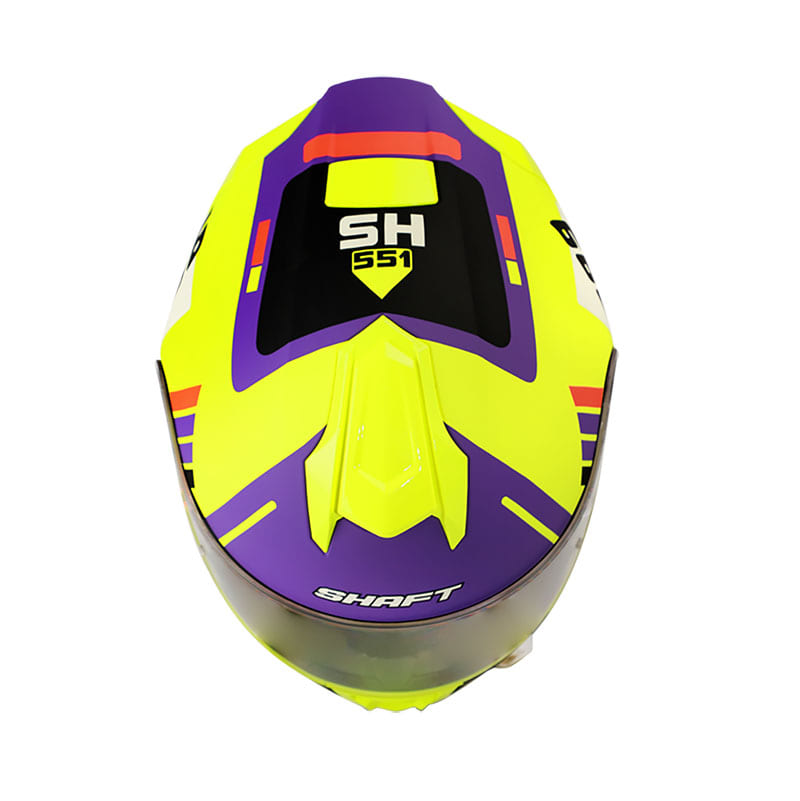 CASCO SHAFT SH-551 REEL MATE MORADO NEON AMARILLO NEON