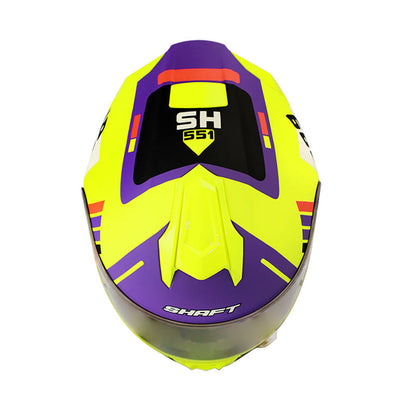 CASCO SHAFT SH-551 REEL MATE MORADO NEON AMARILLO NEON