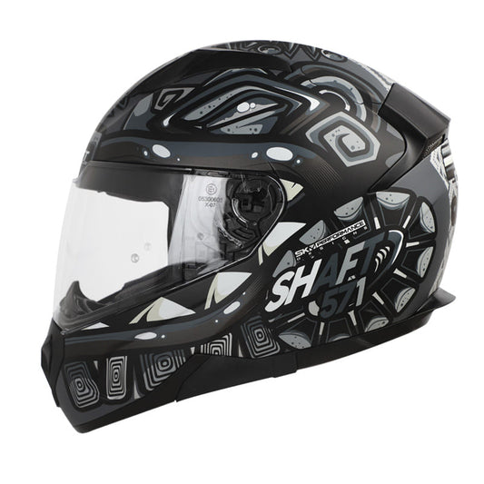 CASCO SHAFT SH-571 CHAKAL MATE GRIS GR