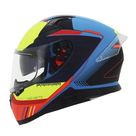 CASCO SHAFT SH-580DV YEMEN MATE AZUL AMARILLO NEON