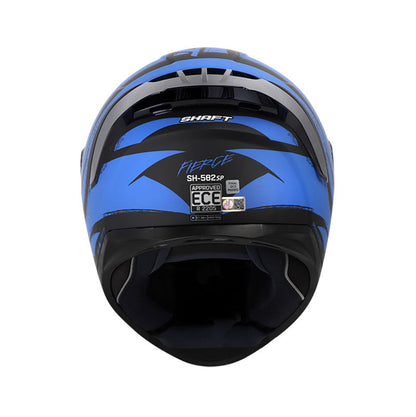 CASCO SHAFT SH-582SP FIERCE MATE NEGRO AZUL