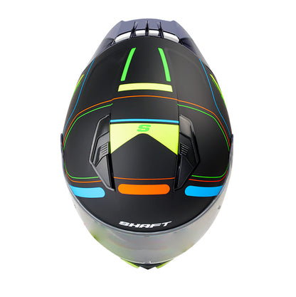 CASCO SHAFT SH-582SP FINE MATE NEGRO NARANJA NEON