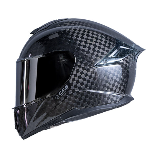 CASCO SHAFT SH-620DV PRO CARBON 12K NEGRO VISOR HUMO