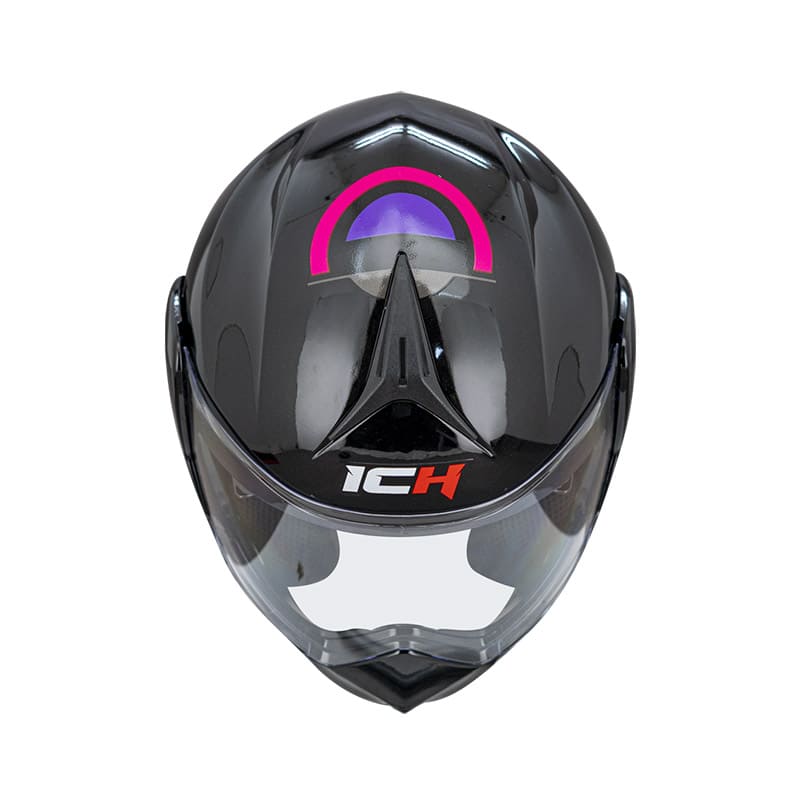 CASCO ICH ICH-3110DV BOUBLE NEGRO FUCSIA NEON