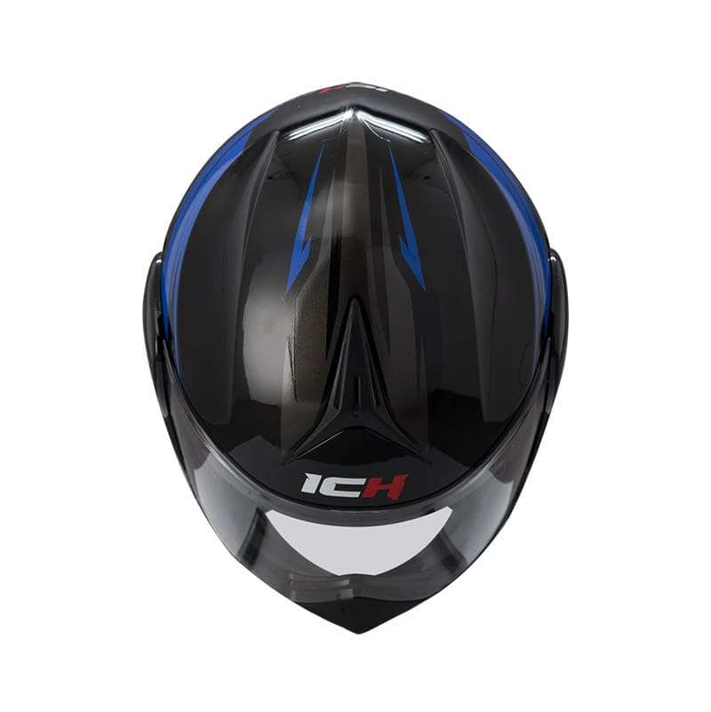 CASCO ICH ICH-3110DV CAST NEGRO AZUL