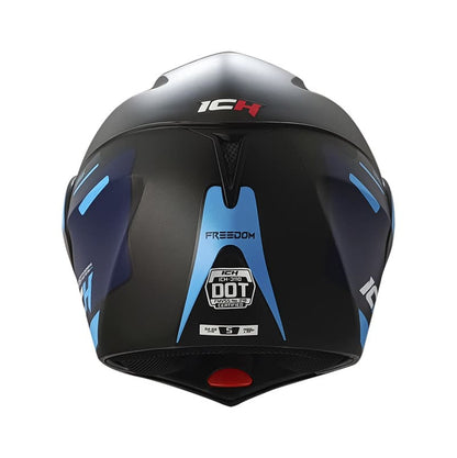 CASCO ICH ICH-3110DV FREEDOM MATE NEGRO AZUL