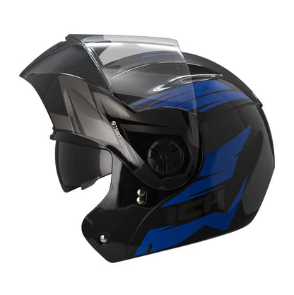 CASCO ICH ICH-3110DV CAST NEGRO AZUL