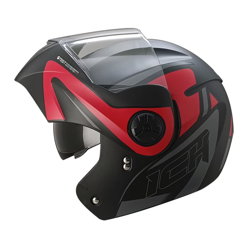 CASCO ICH ICH-3110DV FILES MATE NEGRO ROJO