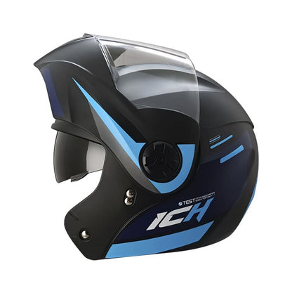 CASCO ICH ICH-3110DV FREEDOM MATE NEGRO AZUL