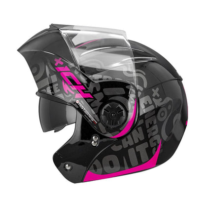 CASCO ICH ICH-3110DV WORDS NEGRO FUCSIA NEON