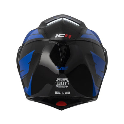 CASCO ICH ICH-3110DV CAST NEGRO AZUL