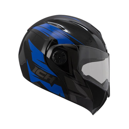 CASCO ICH ICH-3110DV CAST NEGRO AZUL