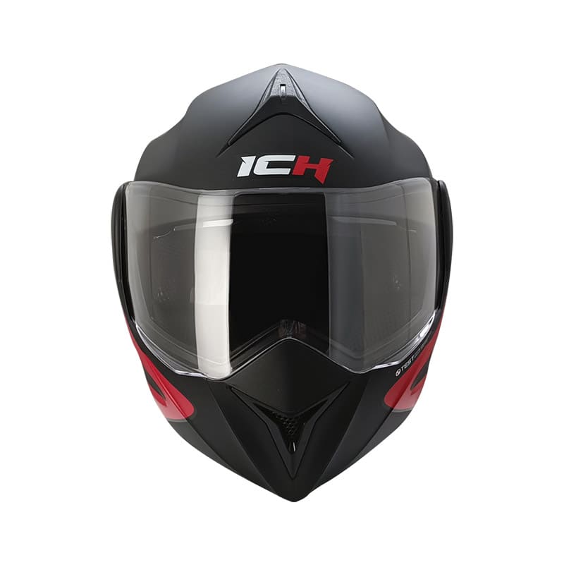 CASCO ICH ICH-3110DV FILES MATE NEGRO ROJO