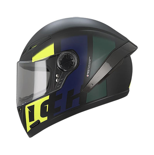 CASCO ICH ICH-501SP THE BRAND MATE NEGRO AMARILLO NEON