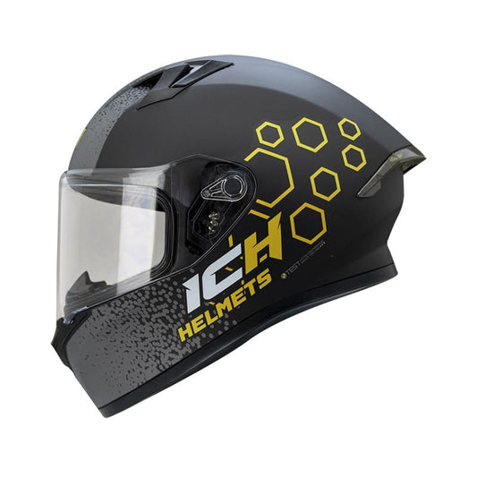 CASCO ICH ICH-503SP ROYALTY MATE NEGRO AMARILLO NEON