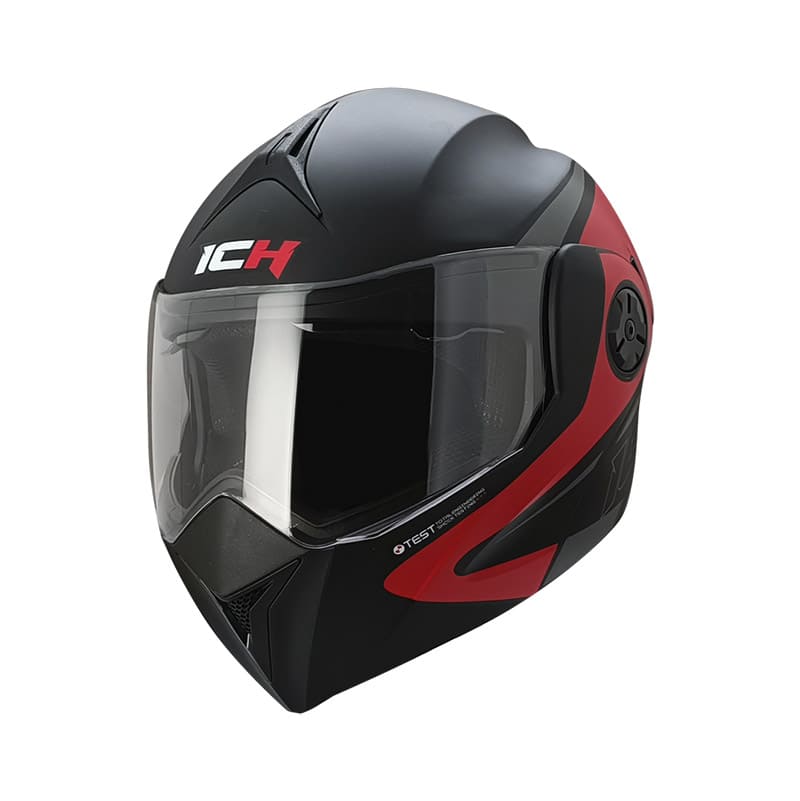 CASCO ICH ICH-3110DV FILES MATE NEGRO ROJO