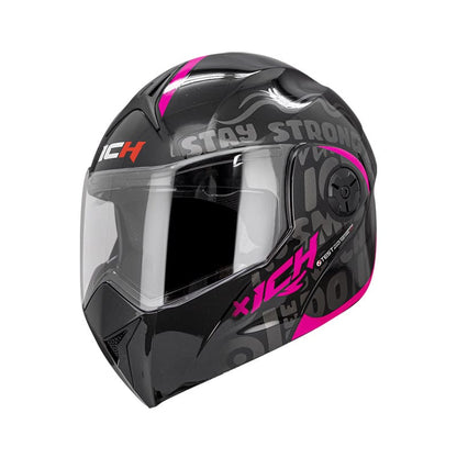 CASCO ICH ICH-3110DV WORDS NEGRO FUCSIA NEON