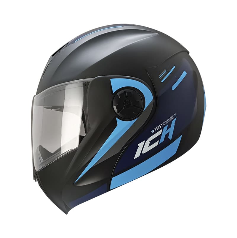 CASCO ICH ICH-3110DV FREEDOM MATE NEGRO AZUL