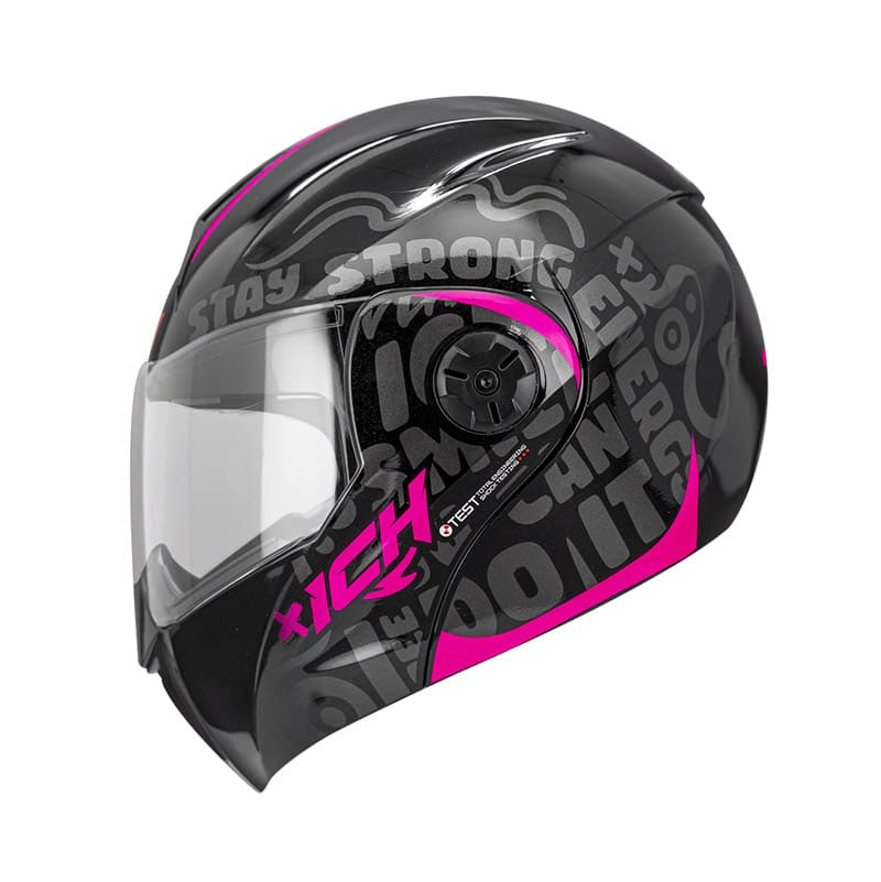 CASCO ICH ICH-3110DV WORDS NEGRO FUCSIA NEON