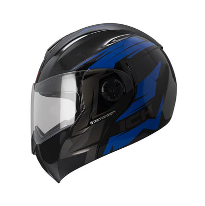 CASCO ICH ICH-3110DV CAST NEGRO AZUL