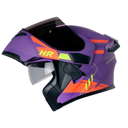 CASCO HRO HRO-3400DV EVO SWAG MATE GRIS NARANJA NEON