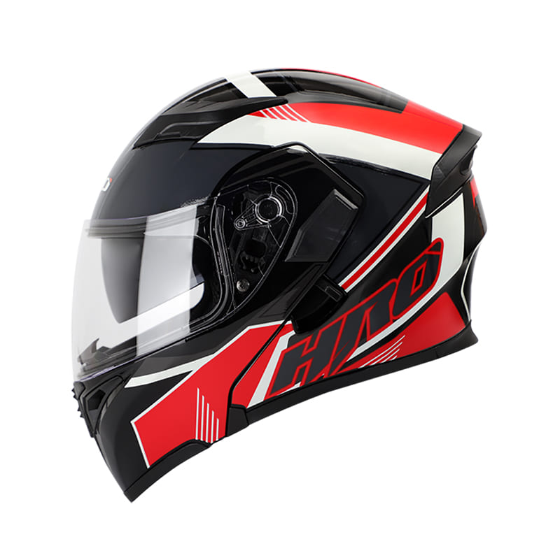 CASCO HRO HRO-3400DV DHARIA NEGRO ROJO