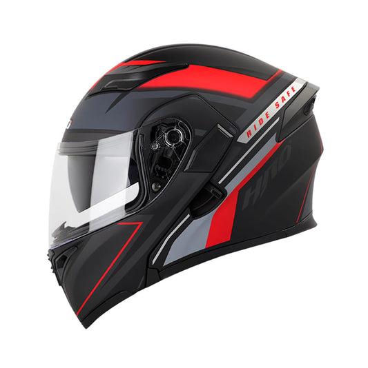 CASCO HRO HRO-3400DV STORM MATE NEGRO ROJO