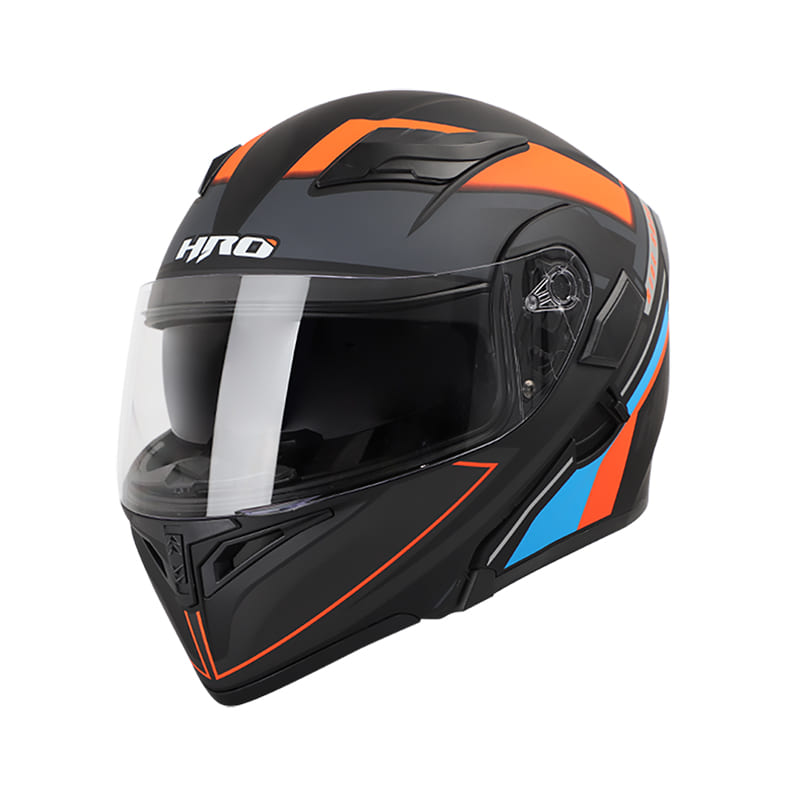 CASCO HRO HRO-3400DV STORM MATE NEGRO NARANJA NEON