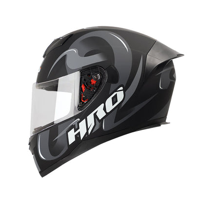 CASCO HRO HRO-511 FLOWING MATE NEGRO GRIS