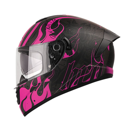 CASCO HRO HRO-518DV HARDNOCK LIFE MATE NEGRO FUCSIA NEON