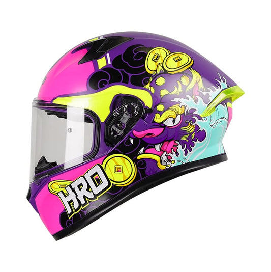 CASCO HRO HRO-523DV HOKU SAI MATE MORADO FUCSIA