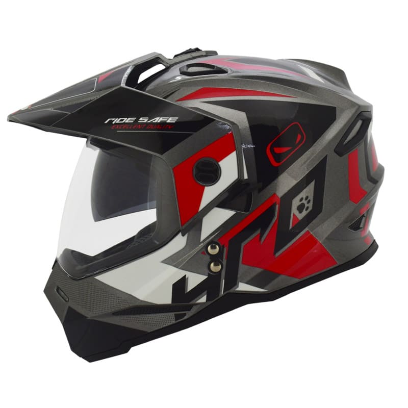 CASCO HRO HRO-MX330DV DANAG NEGRO ROJO