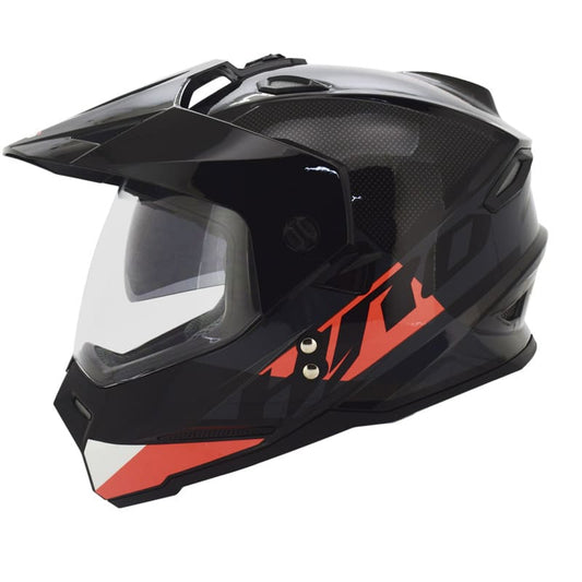 CASCO HRO HRO-MX330DV DOZER NEGRO GRIS