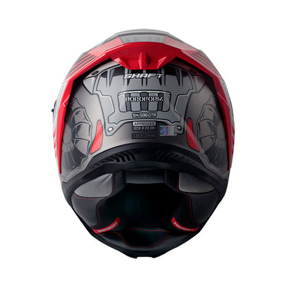 CASCO SHAFT SH-598GTR ROBOFORM MATE GRIS OSCURO GRIS