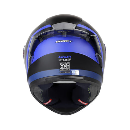 CASCO SHAFT SH-526SP EDGER MATE NEGRO AZUL SM