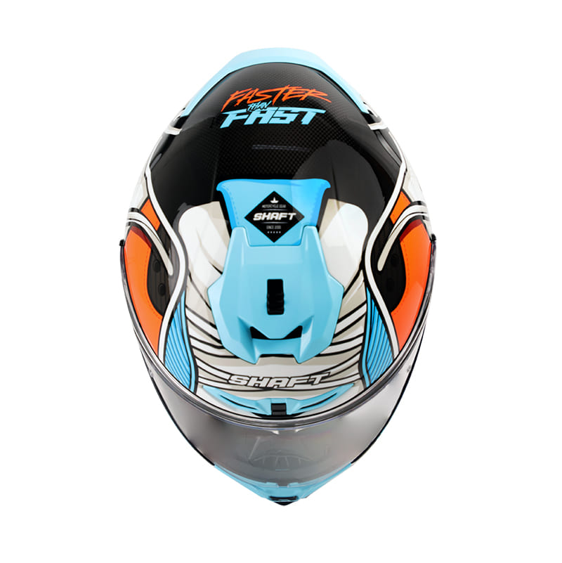 CASCO SHAFT SH-542GT SNEAKERHEA NEGRO AZUL