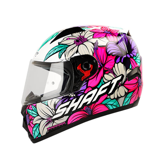 CASCO SHAFT SH-581EVO FREEDOM BLANCO FUCSIA NEON