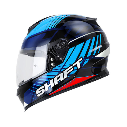 CASCO SHAFT SH-502 GAZE NEGRO AZUL