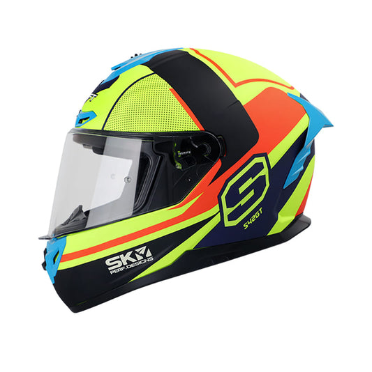 CASCO SHAFT SH-542GT UNDER MATE AMARILLO NEON NARANJA NEON