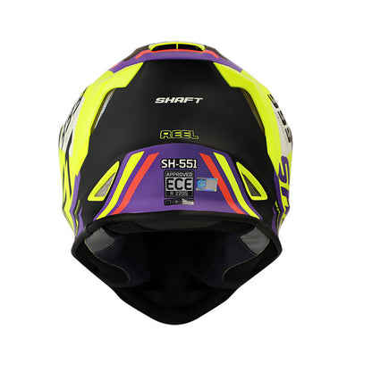 CASCO SHAFT SH-551 REEL MATE MORADO NEON AMARILLO NEON