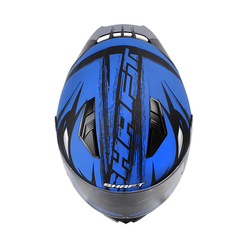 CASCO SHAFT SH-582SP FIERCE MATE NEGRO AZUL