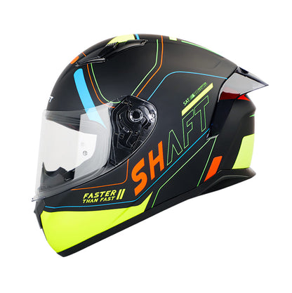 CASCO SHAFT SH-582SP FINE MATE NEGRO NARANJA NEON