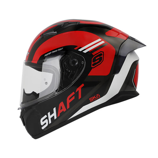 CASCO SHAFT SH-582SP GENK NEGRO ROJO