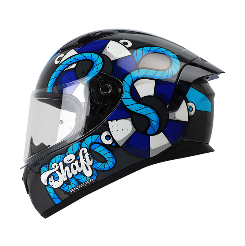 CASCO SHAFT SH-582SP NAVY GRIS AZUL