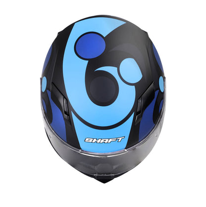 CASCO SHAFT SH-591 COLOR SHIFT MATE NEGRO AZUL