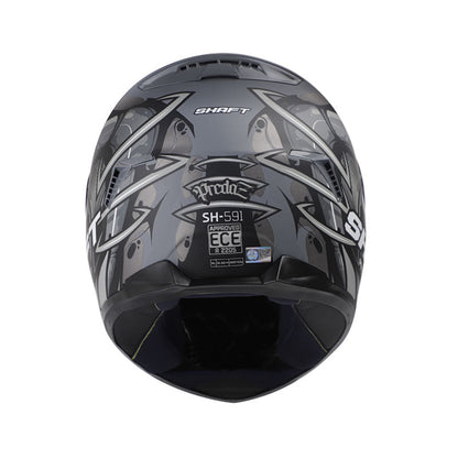 CASCO SHAFT SH-591 PREDAZ MATE GRIS GRIS