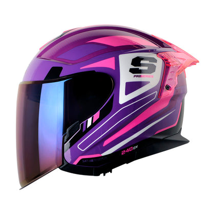 CASCO SHAFT SH-240DV PRO TRANVERSE MORADO FUCSIA MORADO