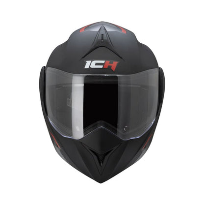 CASCO ICH ICH-3110DV BOUBLE MATE NEGRO ROJO