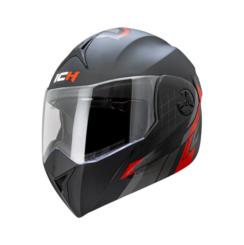 CASCO ICH ICH-3110DV BOUBLE MATE NEGRO ROJO